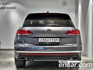 Volkswagen Touareg 3.0 TDI Prestige 2021 года из Южной Кореи