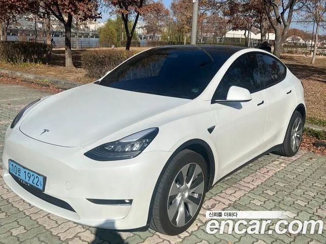 Tesla Model Y LONG RANGE 2021 года из Кореи