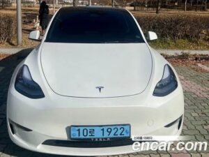 Tesla Model Y LONG RANGE 2021 года из Южной Кореи