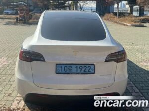 Tesla Model Y LONG RANGE 2021 года из Южной Кореи