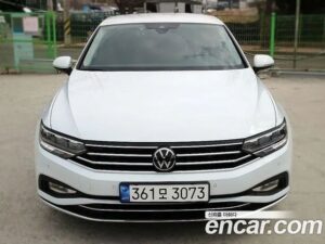 Volkswagen Passat 2.0 TDI Premium 2021 года из Южной Кореи