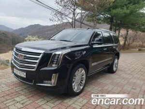 Cadillac Escalade 6.2 2020 года из Южной Кореи