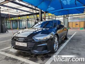 Audi A7 55 TFSI 4WD Premium 2022 года из Южной Кореи