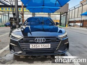 Audi A7 55 TFSI 4WD Premium 2022 года из Южной Кореи