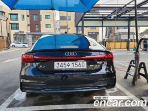 Audi A7 55 TFSI 4WD Premium 2022 года из Южной Кореи