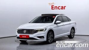 Volkswagen Jetta 1.4 TSI Prestige 2020 года из Южной Кореи