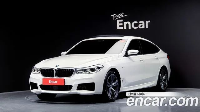 BMW Gran Turismo 640i xDrive M Sport 2019 года из Кореи