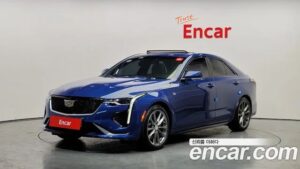 Cadillac CT4 2.0 Sport 2020 года из Южной Кореи