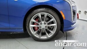 Cadillac CT4 2.0 Sport 2020 года из Южной Кореи