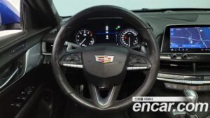 Cadillac CT4 2.0 Sport 2020 года из Южной Кореи