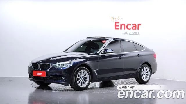 BMW Gran Turismo GT 320d Premium 2020 года из Кореи
