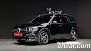 Mercedes-Benz GLB-Class GLB250 4MATIC 2022 года из Южной Кореи