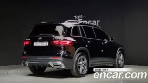 Mercedes-Benz GLB-Class GLB250 4MATIC 2022 года из Южной Кореи