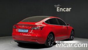 Tesla Model 3 Performance 2020 года из Южной Кореи