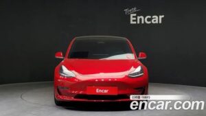Tesla Model 3 Performance 2020 года из Южной Кореи