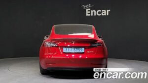 Tesla Model 3 Performance 2020 года из Южной Кореи