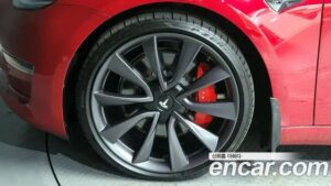 Tesla Model 3 Performance 2020 года из Южной Кореи