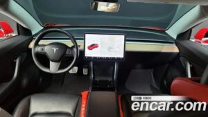 Tesla Model 3 Performance 2020 года из Южной Кореи