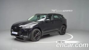Jaguar F-PACE 20d Chequered Flag Edition 2020 года из Южной Кореи