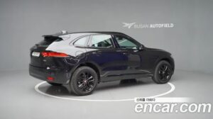 Jaguar F-PACE 20d Chequered Flag Edition 2020 года из Южной Кореи