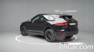 Jaguar F-PACE 20d Chequered Flag Edition 2020 года из Южной Кореи