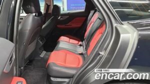 Jaguar F-PACE 20d Chequered Flag Edition 2020 года из Южной Кореи