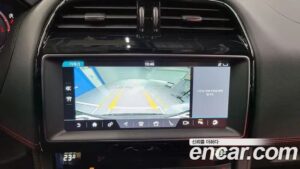 Jaguar F-PACE 20d Chequered Flag Edition 2020 года из Южной Кореи