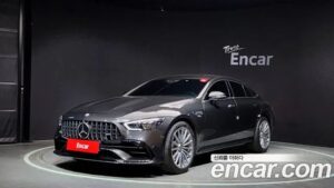 Mercedes-Benz AMG GT 4Door 43 4MATIC+ 2021 года из Южной Кореи