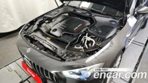 Mercedes-Benz AMG GT 4Door 43 4MATIC+ 2021 года из Южной Кореи