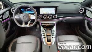 Mercedes-Benz AMG GT 4Door 43 4MATIC+ 2021 года из Южной Кореи