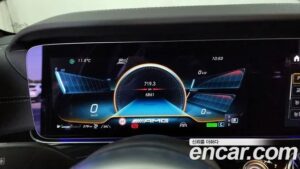 Mercedes-Benz AMG GT 4Door 43 4MATIC+ 2021 года из Южной Кореи