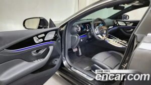 Mercedes-Benz AMG GT 4Door 43 4MATIC+ 2021 года из Южной Кореи