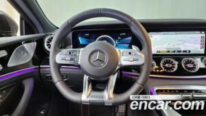 Mercedes-Benz AMG GT 4Door 43 4MATIC+ 2021 года из Южной Кореи
