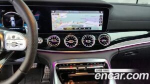 Mercedes-Benz AMG GT 4Door 43 4MATIC+ 2021 года из Южной Кореи