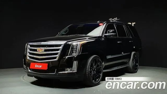 Cadillac Escalade 6.2 2019 года из Кореи