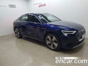 Audi e-tron 55 4WD Sportback 2022 года из Южной Кореи