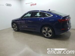 Audi e-tron 55 4WD Sportback 2022 года из Южной Кореи