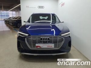 Audi e-tron 55 4WD Sportback 2022 года из Южной Кореи