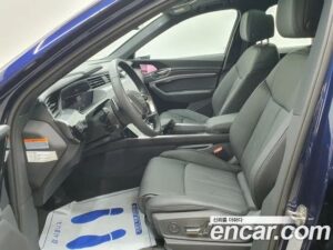 Audi e-tron 55 4WD Sportback 2022 года из Южной Кореи