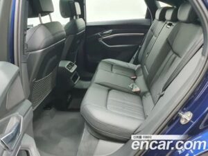 Audi e-tron 55 4WD Sportback 2022 года из Южной Кореи