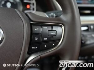 Lexus ES Executive 2020 года из Южной Кореи