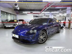 Porsche Taycan Turbo 2021 года из Южной Кореи