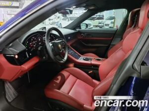 Porsche Taycan Turbo 2021 года из Южной Кореи