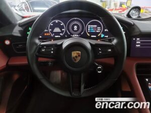 Porsche Taycan Turbo 2021 года из Южной Кореи