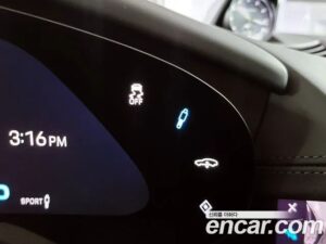 Porsche Taycan Turbo 2021 года из Южной Кореи