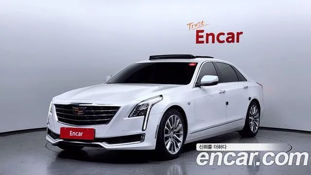 Cadillac CT6 3.6 Premium AWD 2019 года из Кореи