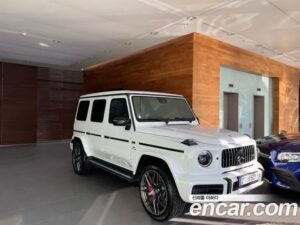 Mercedes-Benz G-Class AMG G63 Edition 55 2022 года из Южной Кореи