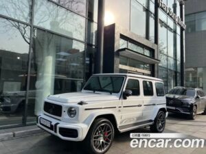 Mercedes-Benz G-Class AMG G63 Edition 55 2022 года из Южной Кореи
