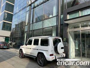 Mercedes-Benz G-Class AMG G63 Edition 55 2022 года из Южной Кореи