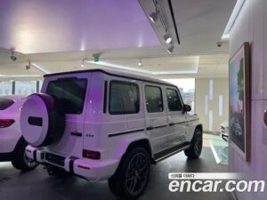 Mercedes-Benz G-Class AMG G63 Edition 55 2022 года из Южной Кореи